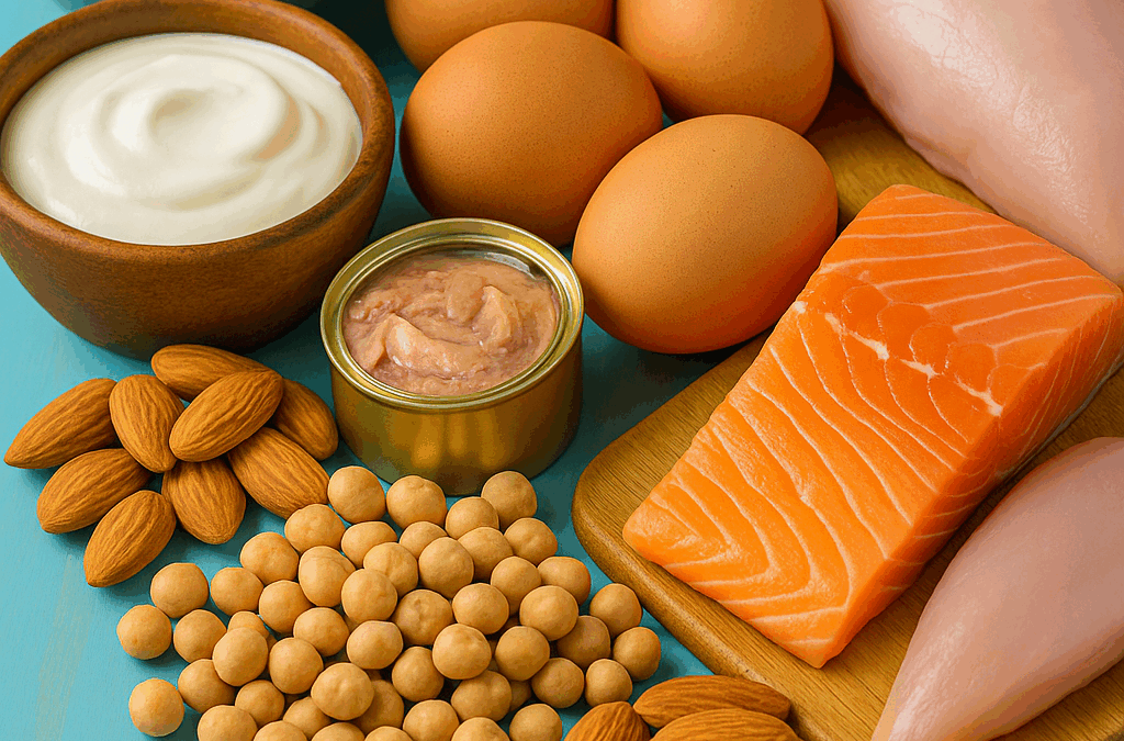 12 proteinreiche Lebensmittel für den Alltag, einfach online in der Schweiz bestellen