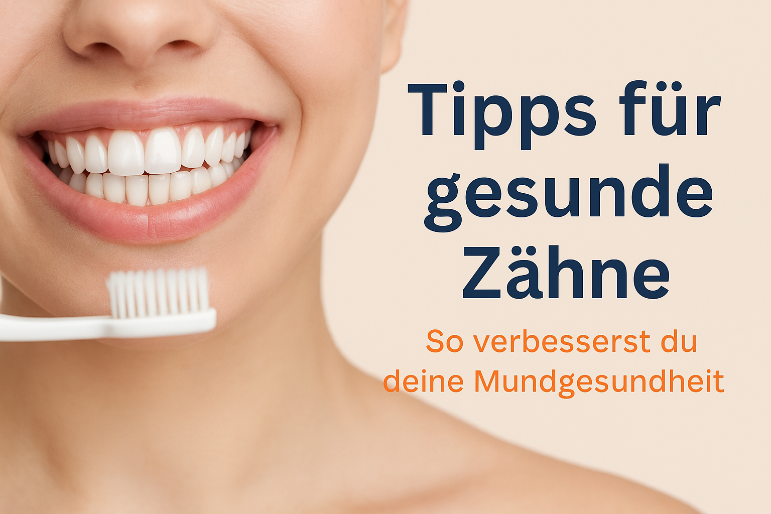 So unterstützt du deine Mundgesundheit – Tipps für starke Zähne und gesundes Zahnfleisch